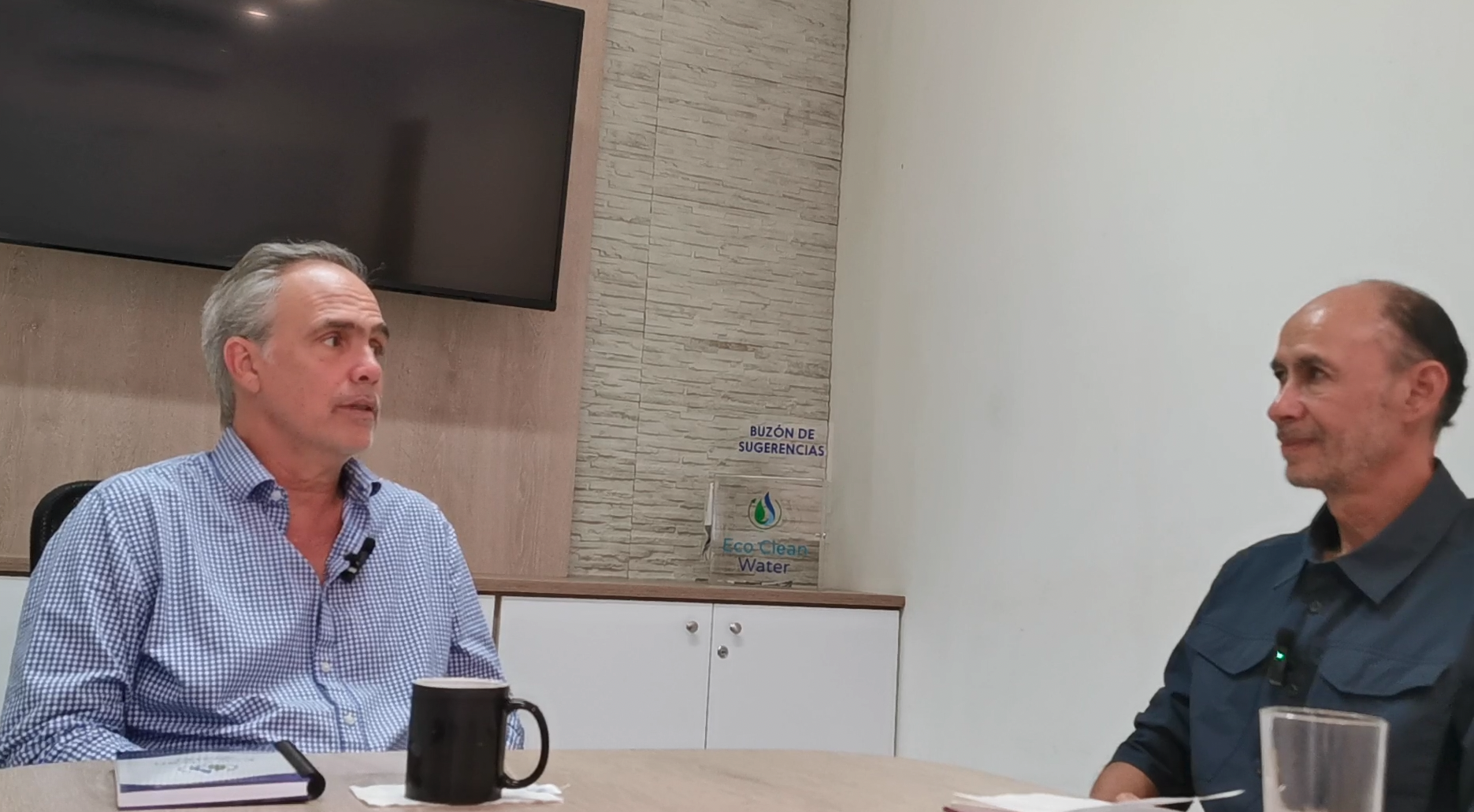 J. Carlos Rojas  - Director Eco Clean Water