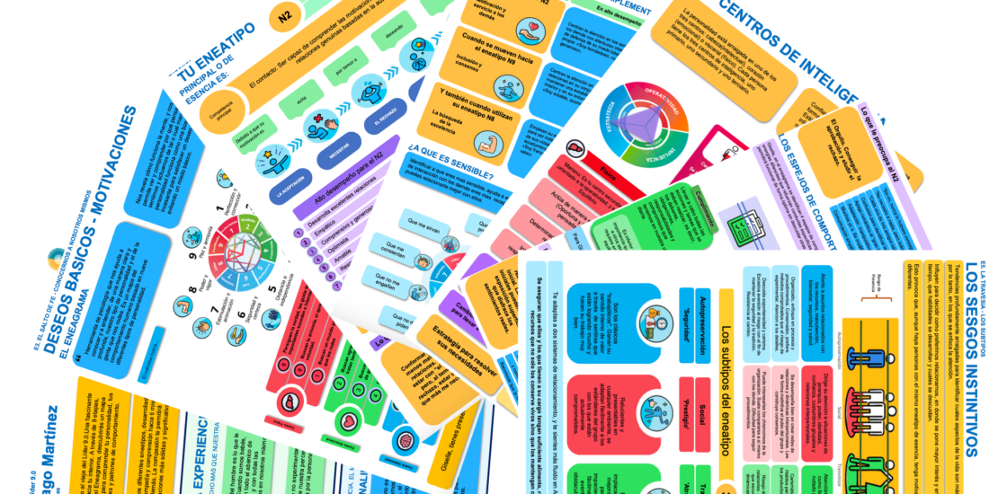 Metodología SENDA- Reporte Infográfico Liderazgo 9.0